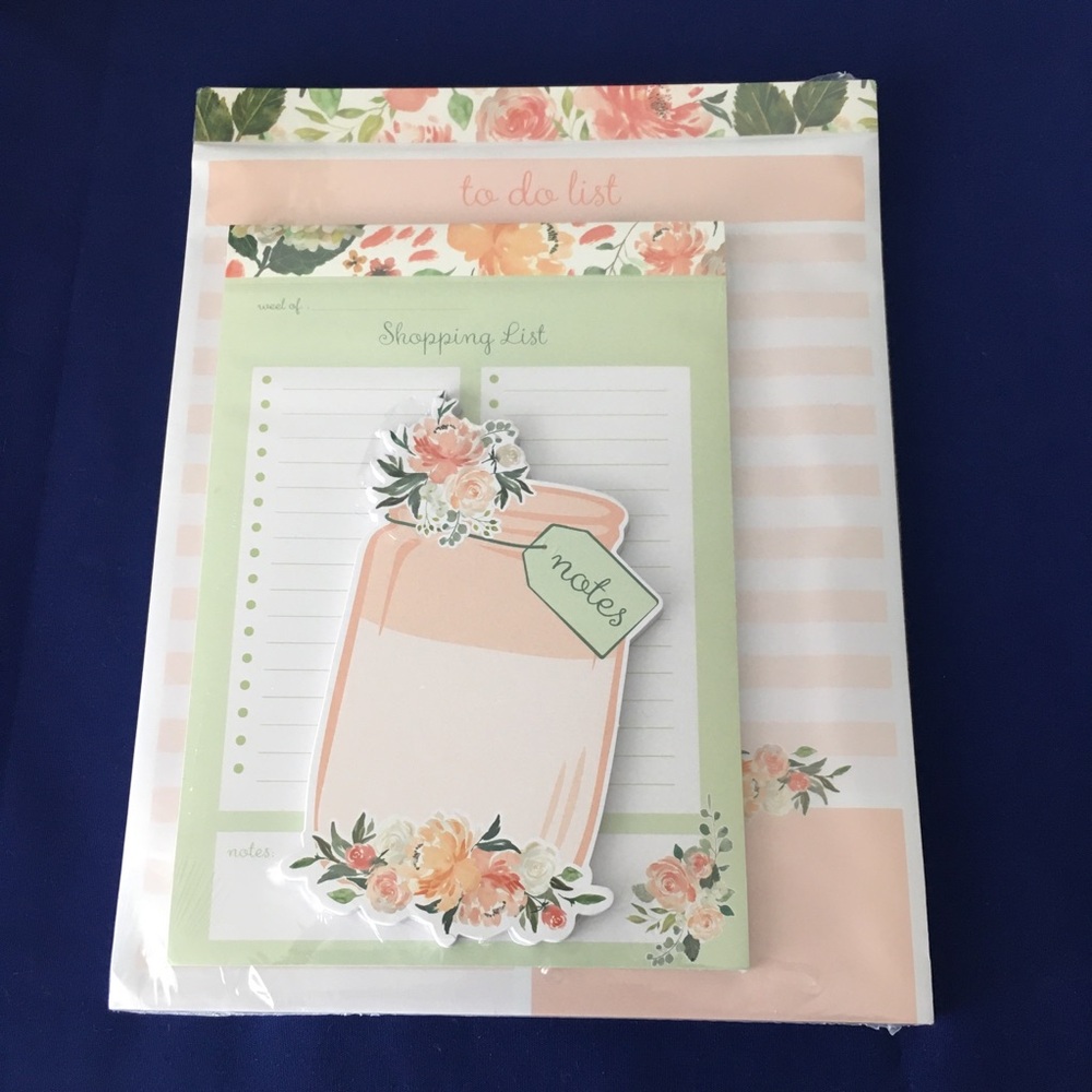 Floral Notepad 3pc. Set / Bundle - Picture 2 of 7